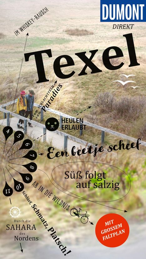 Susanne Völler: DuMont direkt Reiseführer Texel, Buch