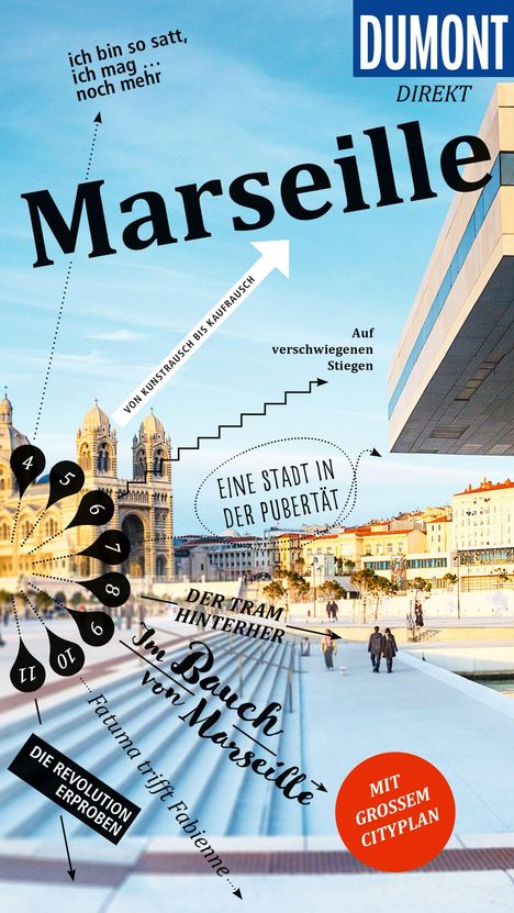 Klaus Simon: DuMont direkt Reiseführer Marseille, Buch