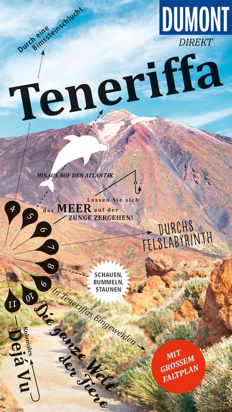 Izabella Gawin: DUMONT direkt Reiseführer Teneriffa, Buch
