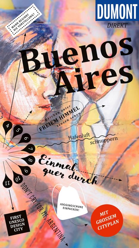 Meik Unterkötter: DuMont direkt Reiseführer Buenos Aires, Buch