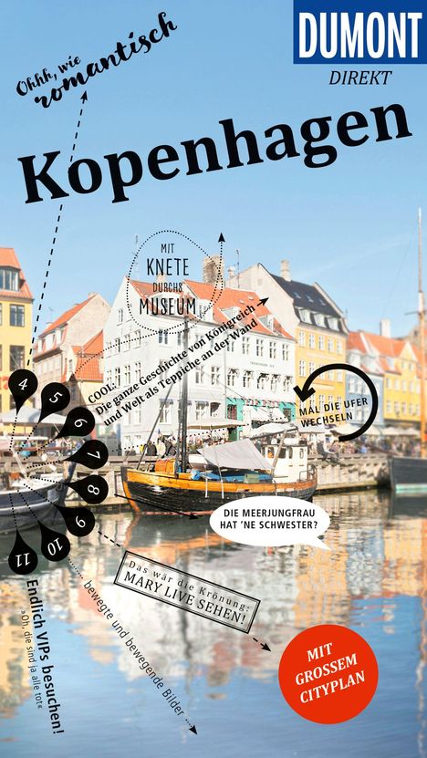 Hans Klüche: DuMont direkt Reiseführer Kopenhagen, Buch