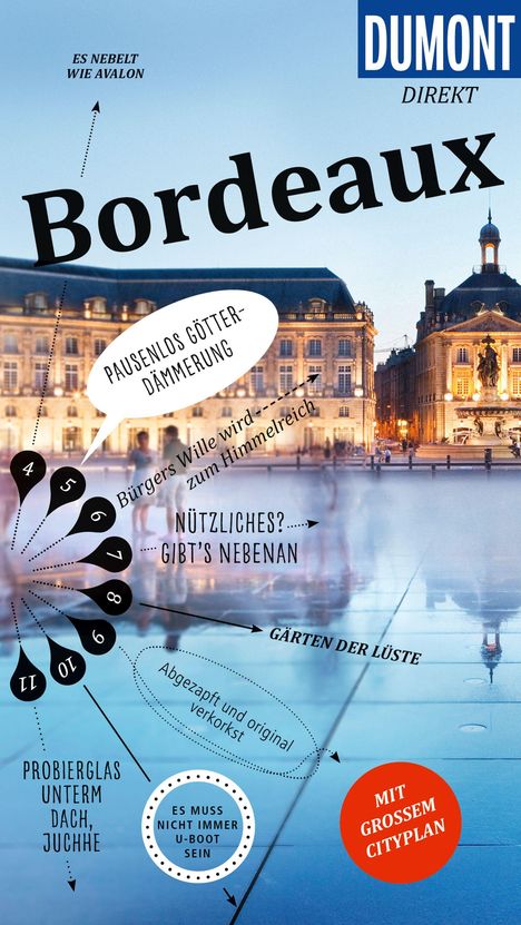 Manfred Görgens: DuMont direkt Reiseführer Bordeaux, Buch