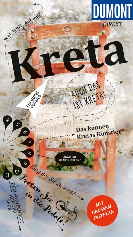 Klaus Bötig: DUMONT direkt Reiseführer Kreta, Buch