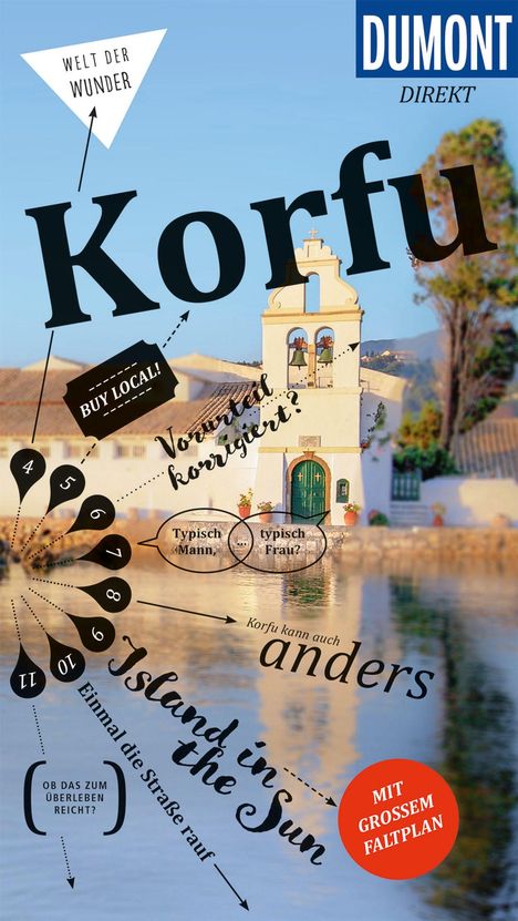 Klaus Bötig: Bötig, K: DuMont direkt Reiseführer Korfu, Buch