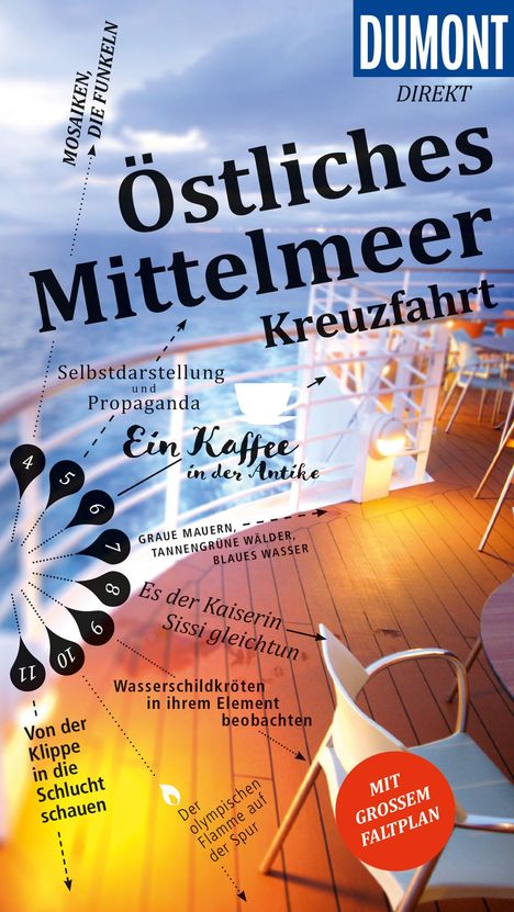 Lilly Nielitz-Hart: DuMont direkt Reiseführer Östliches Mittelmeer Kreuzfahrt, Buch