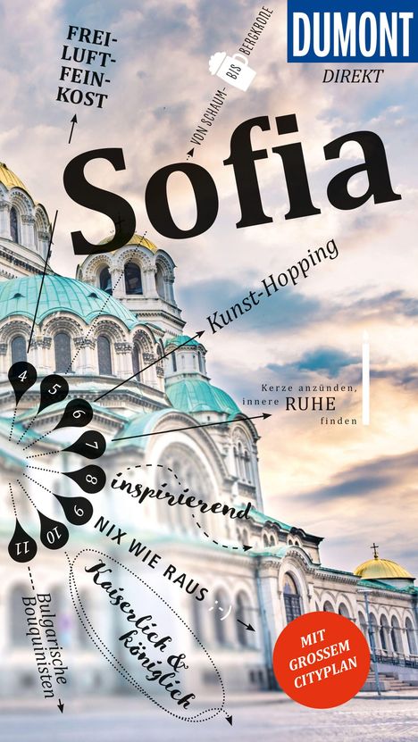 Georgi Palahutev: DuMont direkt Reiseführer Sofia, Buch