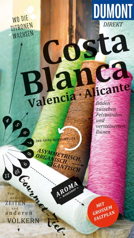 Manuel García Blázquez: DuMont direkt Reiseführer Costa Blanca, Valencia und Alicante, Buch