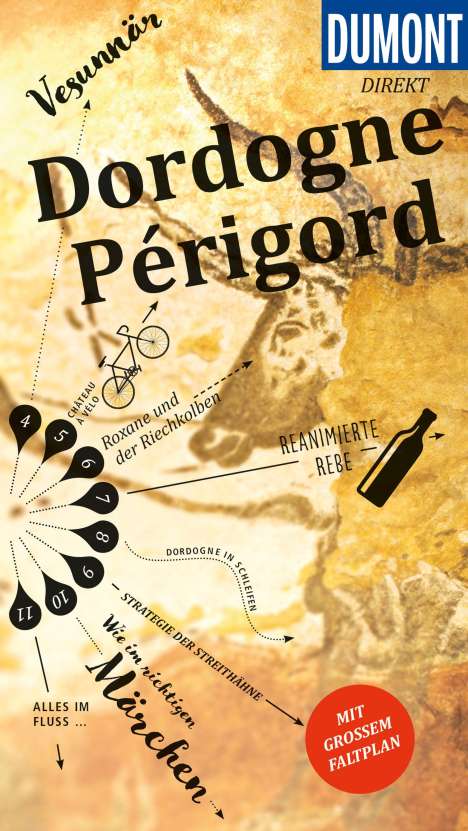 Manfred Görgens: DuMont direkt Reiseführer Dordogne, Périgord, Buch