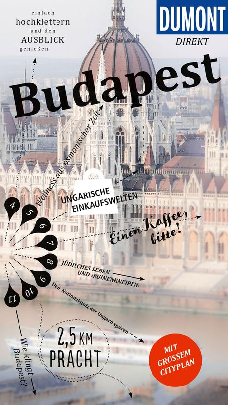 Matthias Eickhoff: DuMont direkt Reiseführer Budapest, Buch