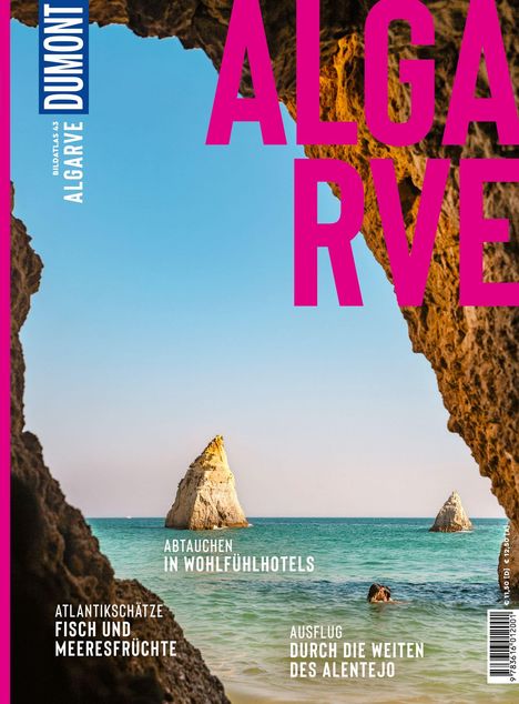 Andreas Drouve: DuMont Bildatlas Algarve, Buch