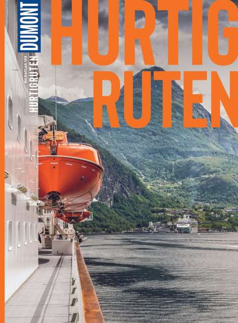Christian Nowak: DuMont Bildatlas Hurtigruten, Buch