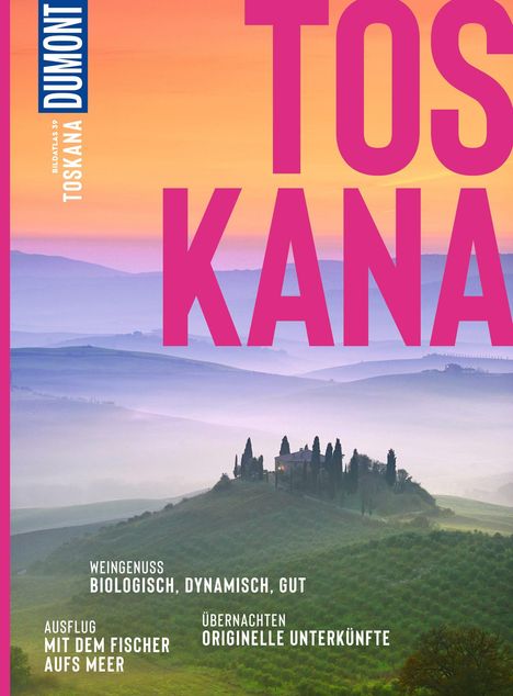 Rita Henss: DuMont Bildatlas Toskana, Buch