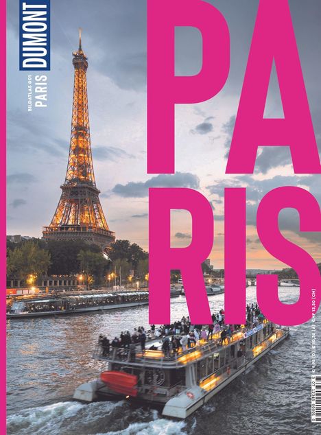 Gabriele Kalmbach: DuMont Bildatlas Paris, Buch