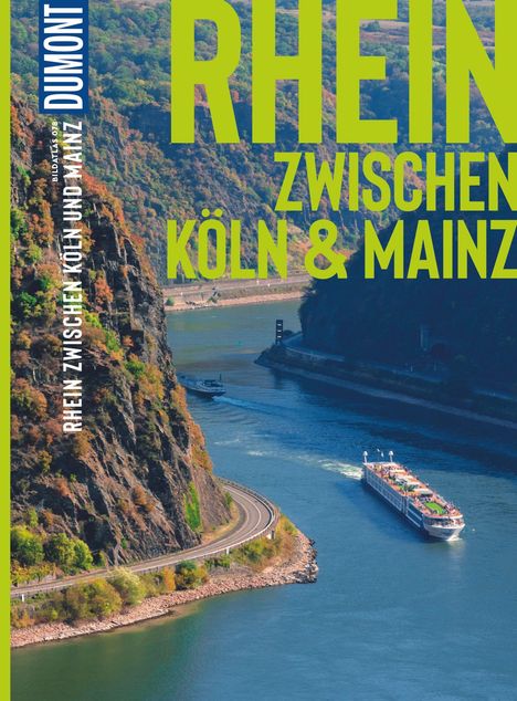 Klaus Simon: DuMont Bildatlas Rhein, Zwischen Köln &amp; Mainz, Buch