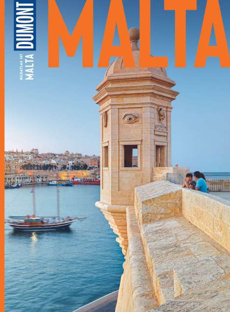 Klaus Bötig: DuMont Bildatlas Malta, Buch