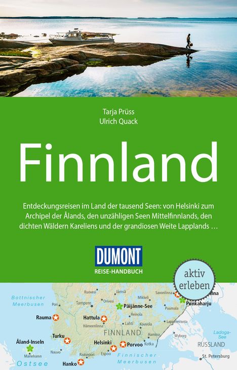 Ulrich Quack: DUMONT Reise-Handbuch Reiseführer Finnland, Buch