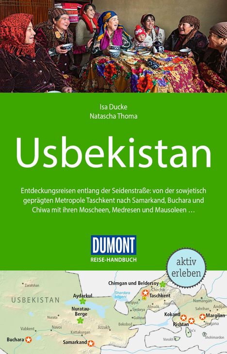 Natascha Thoma: DuMont Reise-Handbuch Reiseführer Usbekistan, Buch