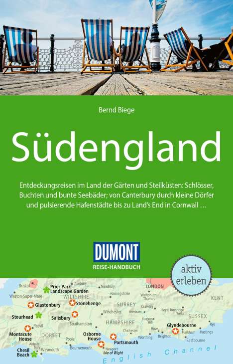 Bernd Biege: DuMont Reise-Handbuch Reiseführer Südengland, Buch