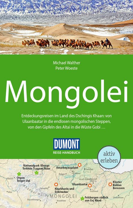 Peter Woeste: DuMont Reise-Handbuch Reiseführer Mongolei, Buch