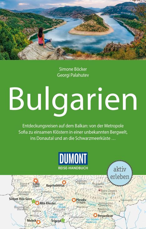Georgi Palahutev: DUMONT Reise-Handbuch Reiseführer Bulgarien, Buch