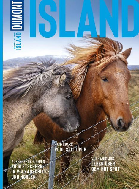 Christian Nowak: DUMONT Bildatlas Island, Buch