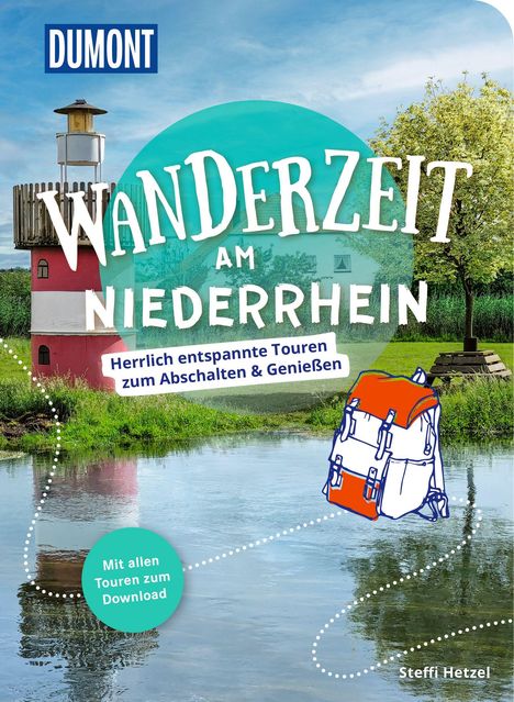 Steffi Hetzel: DuMont Wanderzeit am Niederrhein, Buch