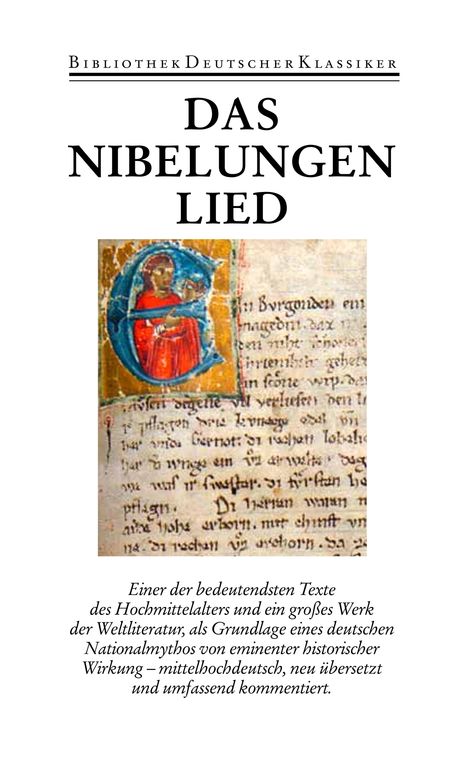 Das Nibelungenlied und die Klage, Buch