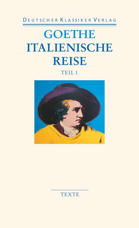 Johann Wolfgang von Goethe: Italienische Reise, Buch