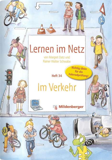 Margret Datz: Lernen im Netz - Heft 34: Im Verkehr, Buch