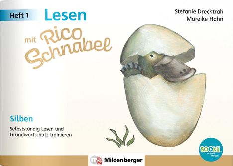 Stefanie Drecktrah: Lesen mit Rico Schnabel, Heft 1: Silben - für Bookii, Buch