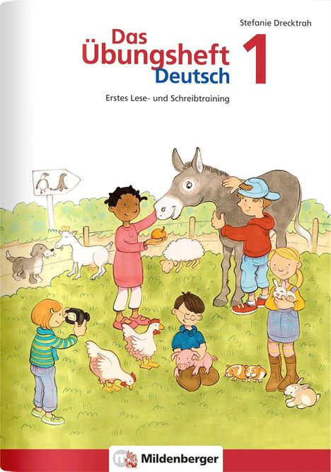 Stefanie Drecktrah: Das Übungsheft Deutsch 1, Buch