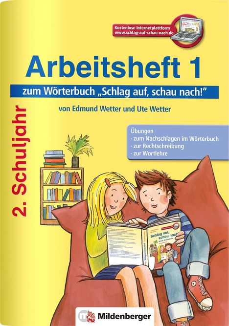 Edmund Wetter: Schlag auf, schau nach!, Buch