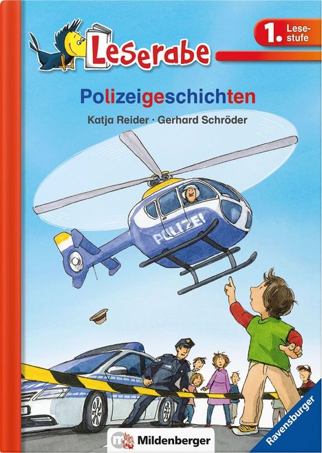 Katja Reider: Leserabe 35 - Polizeigeschichten - 1.Lesestufe, Buch