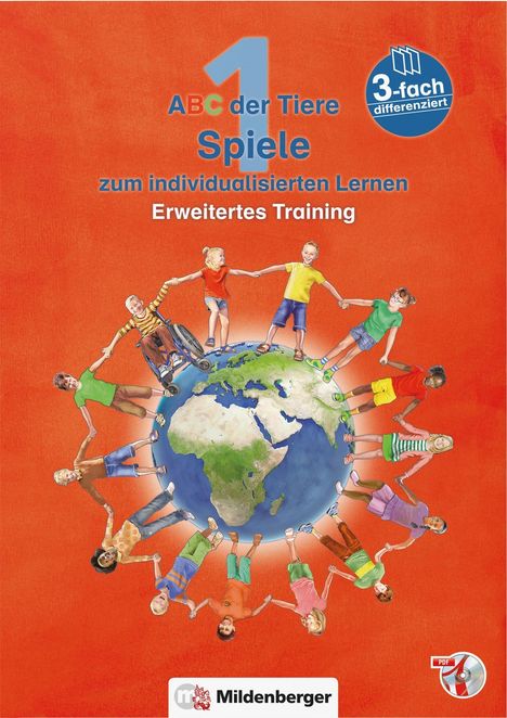Claudia Bollinger: ABC der Tiere 2 - Spiele zum individualisierten Lernen · Erweitertes Training, Buch
