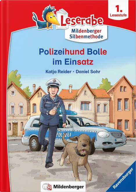 Katja Reider: Leserabe - Polizeihund Bolle im Einsatz, Buch