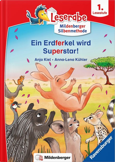 Anja Kiel: Leserabe - Ein Erdferkel wird Superstar, Buch