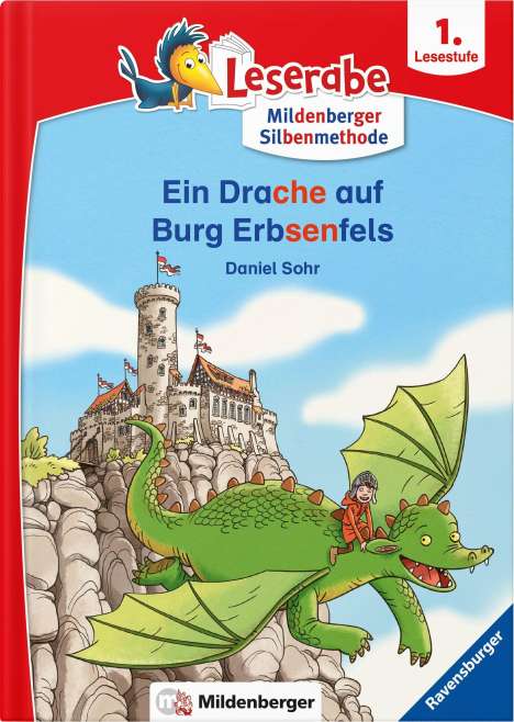 Daniel Sohr: Leserabe - Ein Drache auf Burg Erbsenfels, Buch