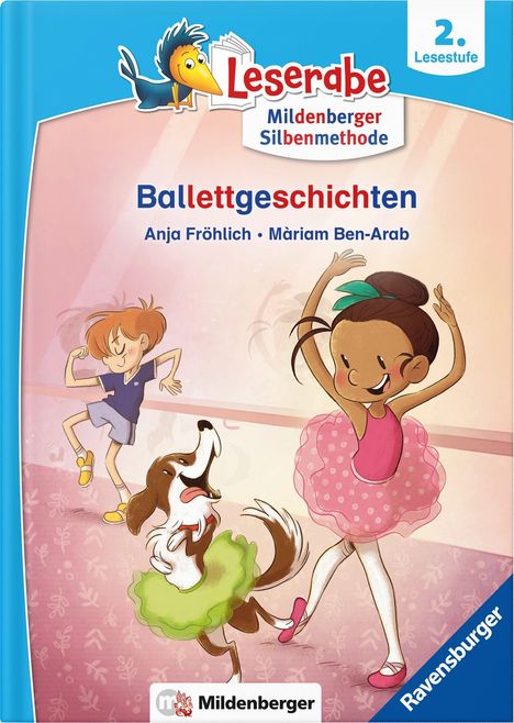 Anja Fröhlich: Leserabe - Ballettgeschichten, Buch