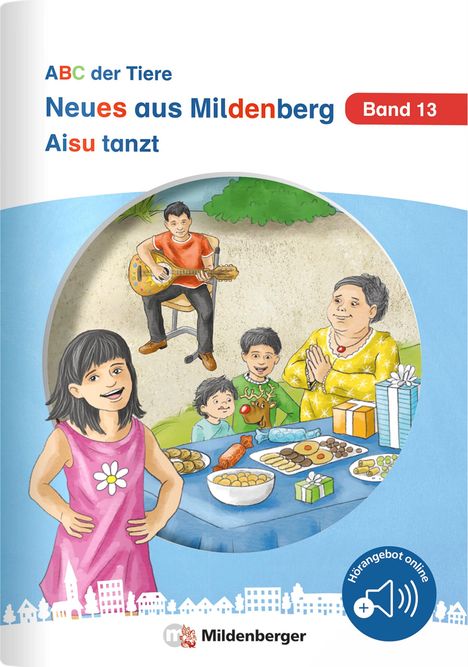 Stefanie Drecktrah: Neues aus Mildenberg - Aisu tanzt, Buch