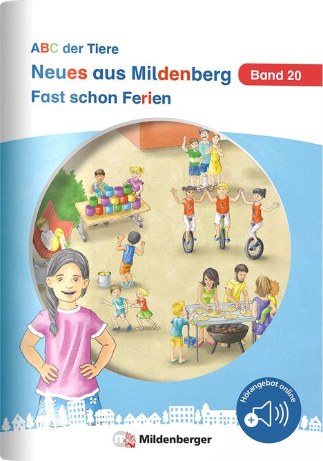 Stefanie Drecktrah: Neues aus Mildenberg - Fast schon Ferien, Buch