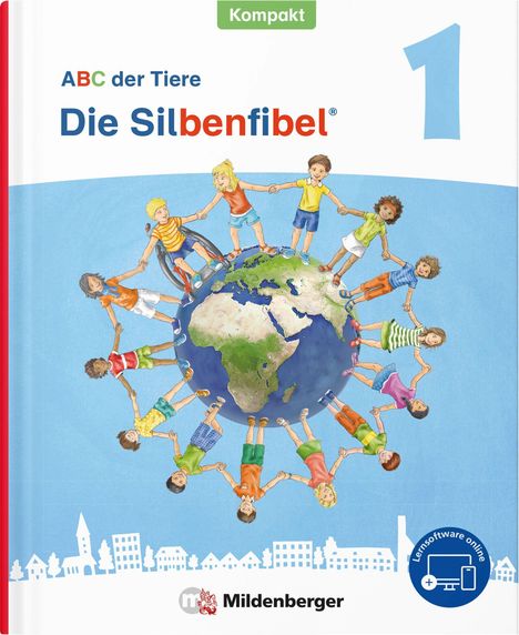 Mareike Hahn: ABC der Tiere 1 Neubearbeitung - Die Silbenfibel® Kompakt, Buch