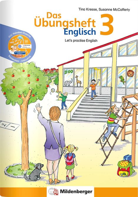 Tina Kresse: Das Übungsheft Englisch 3, Buch