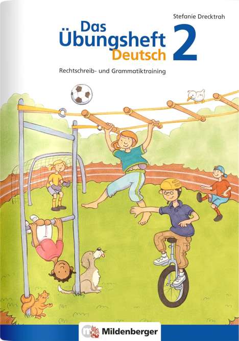 Stefanie Drecktrah: Das Übungsheft Deutsch 2, Buch