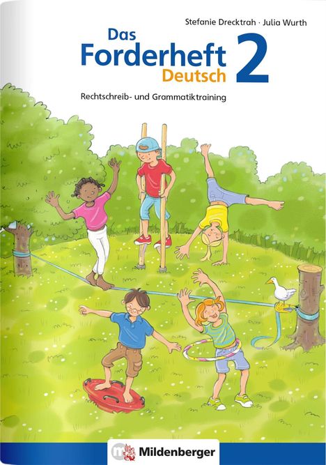 Stefanie Drecktrah: Das Forderheft Deutsch 2, Buch