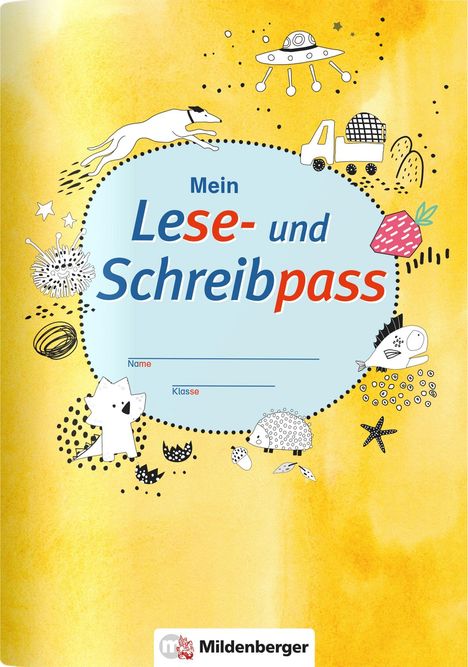Mildenberger Verlag GmbH: Mein Lese- und Schreibpass (VPE 10), 10 Bücher