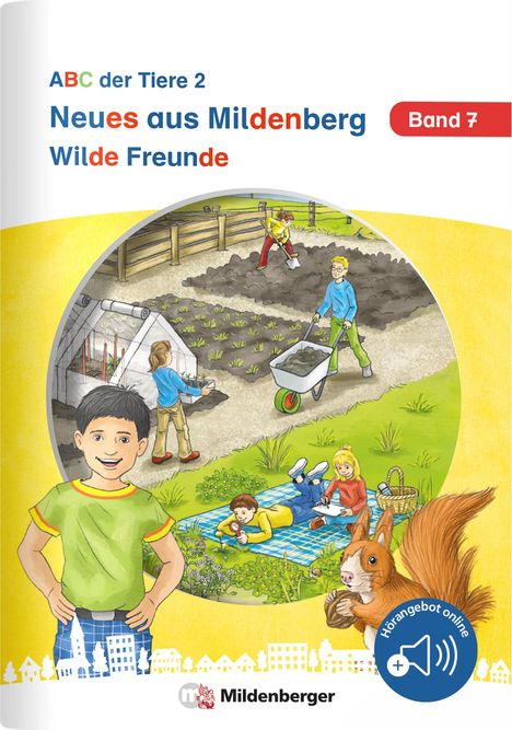 Stefanie Drecktrah: Neues aus Mildenberg - Wilde Freunde, Buch