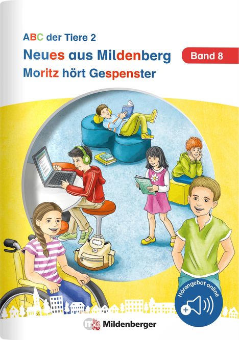 Stefanie Drecktrah: Neues aus Mildenberg - Moritz hört Gespenster, Buch