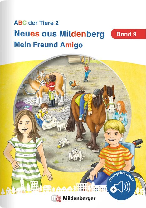 Stefanie Drecktrah: Neues aus Mildenberg - Mein Freund Amigo, Buch