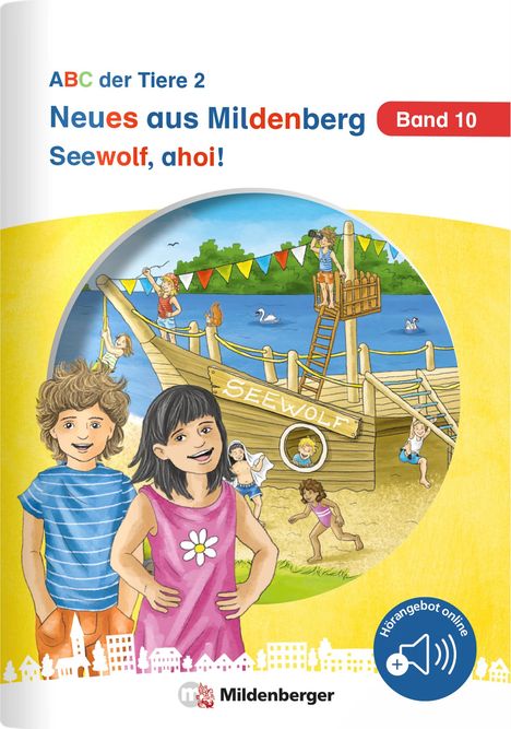 Stefanie Drecktrah: Neues aus Mildenberg - Seewolf, ahoi!, Buch