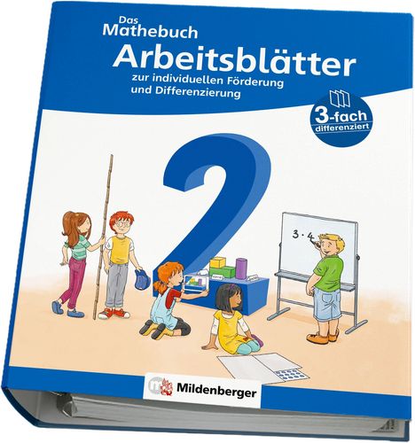 Cathrin Höfling: Das Mathebuch 2 Neubearbeitung - Arbeitsblätter zur individuellen Förderung und Differenzierung, Buch